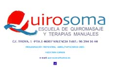 Escuela de quiromasaje y terapias manuales